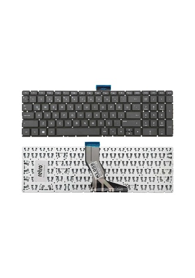 Hp Pavilion 15-br Serisi İle Uyumlu Notebook Klavyesi - Siyah - Tr