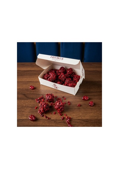 Zereşk Üzüm Kaplı Güllü Lokum 250gr Çifte Kavrulmuş %100 Pancar Şekeri - 904514331