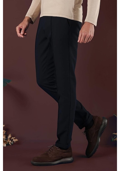 Efor P 1130 Slim Fit Lacivert Spor Pantolon Lacivert Efor P 1130 Slim Fit Lacivert Spor Pantolon Lacivert