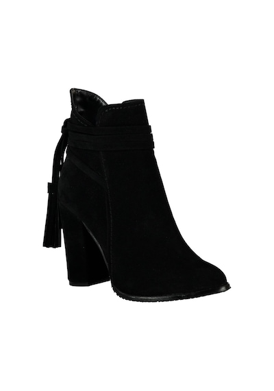 Fox Shoes Siyah Kadın Bot A922803902