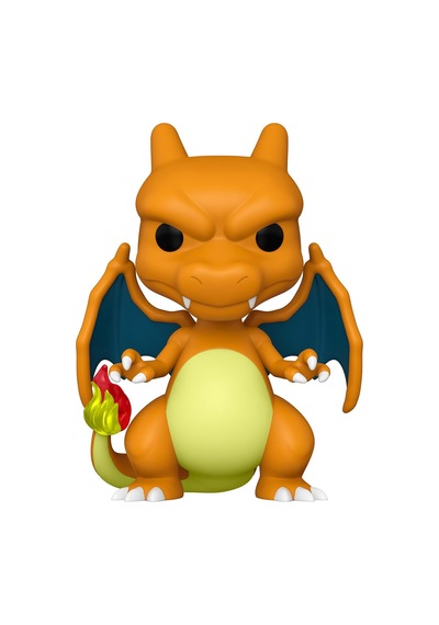 Funko Pop Jumbo: Pokemon - Charizard - Dracaufeu - Vinil Koleksi