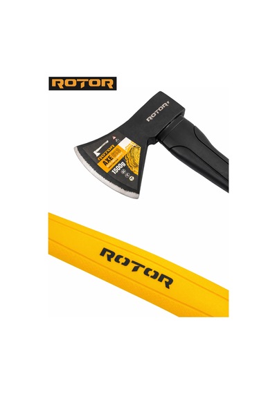 Rotor Fiber Saplı 1500gr+900gr 2 Li Balta Nacak Seti