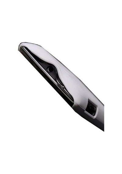 Nillkin Xperia Neo L İle Uyumlu Sert Kauçuk Kılıf Beyaz Renk