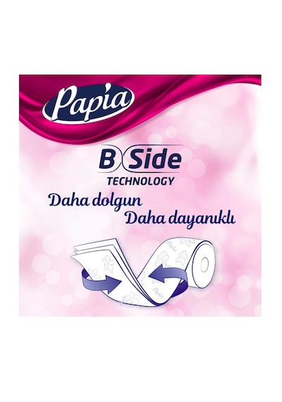 Papia 3 Katlı Egzotik Parfümlü Tuvalet Kağıdı 32 Rulo