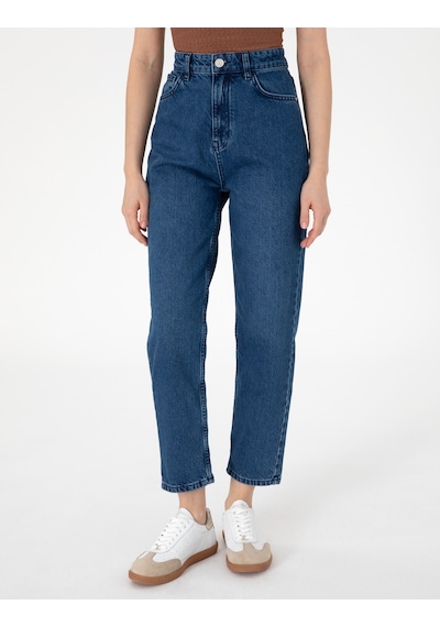Pierre Cardin Kadın Mavi Pantolon Jean 50307837-vr036 Mavi