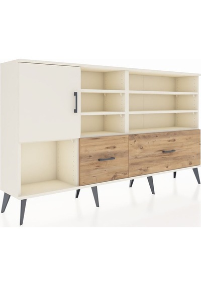 Arges Konsol 8 Raflı 2 Çekmeceli Tek Kapaklı 176x30x99 Aytaşı-aytaşı/çam Aytası/atlas Çam - Aytası Arges Konsol 8 Raflı 2 Çekmeceli Tek Kapaklı 176x30x99 Aytaşı-aytaşı/çam Aytası/atlas Çam - Aytası