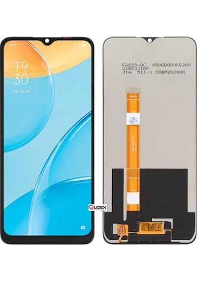 Oppo A16 Ekran Dokunmatik Siyah Srv
