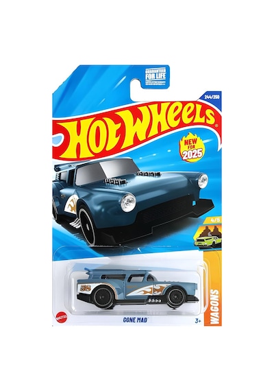 Hw Teklı Arabalar Gone Mad Hyw56 Çok Renkli