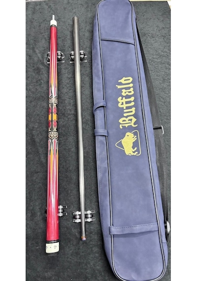 Neo-x Ful Karbon Şaftlı 3 Bant Bilardo Istakası