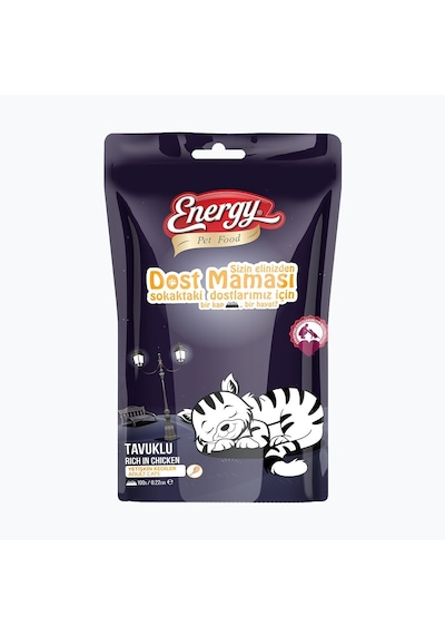 Pet Food Energy Dost Kedi Maması - 100 G