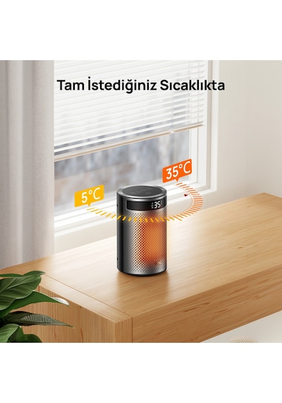 DREO Atom 416 Akıllı Elektrikli Isıtıcı
