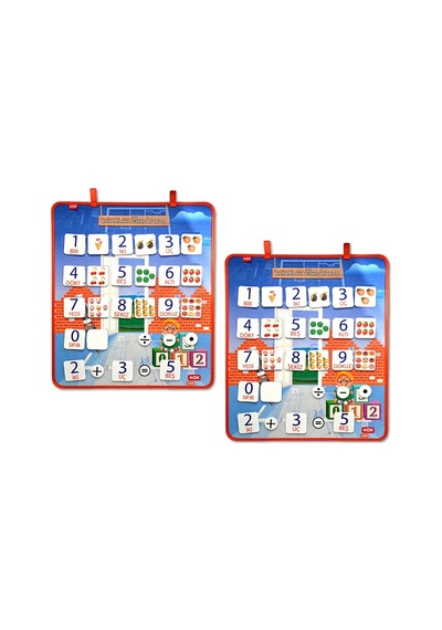 2 Set - 88 Parça Tox Rakamları Öğreniyorum Keçe Duvar Panoları .