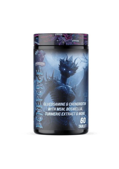 Grimlabs Boneforge Glucosamine & Msm & Turmeric & Boswellia 60 Tablet