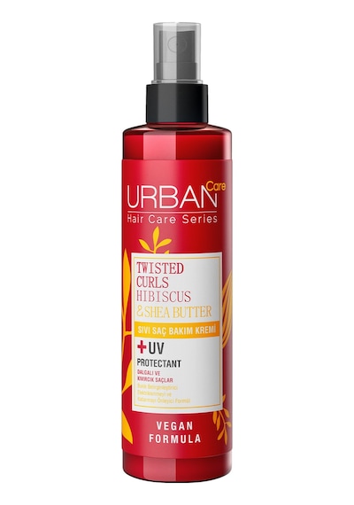Hibiscus & Shea Butter Kıvırcık Ve Dalgalı Saçlara Özel Sıvı Saç Bakım Kremi 2x200ml-vegan