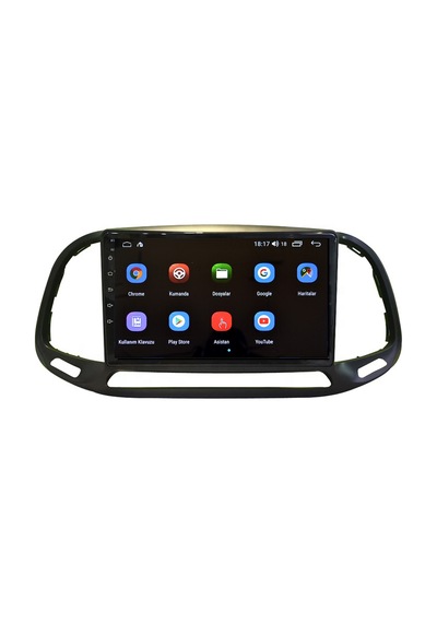 Fiat Doblo 2015+ Android Multimedya Navigasyon Oto Teyp