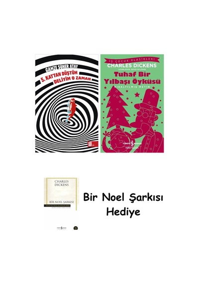 5. Kattan Düştüm Deliyim O Zaman + Tuhaf Bir Yılbaşı Öyküsü + Bir Noel Şarkısı