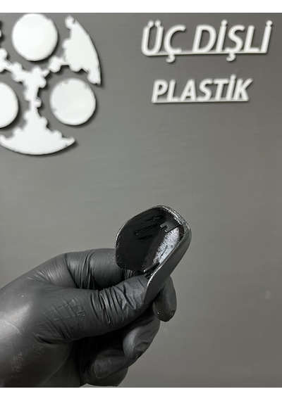 Skoda Scala Dsg Vites Mandalı 3d Baskı Siyah 1 Adet