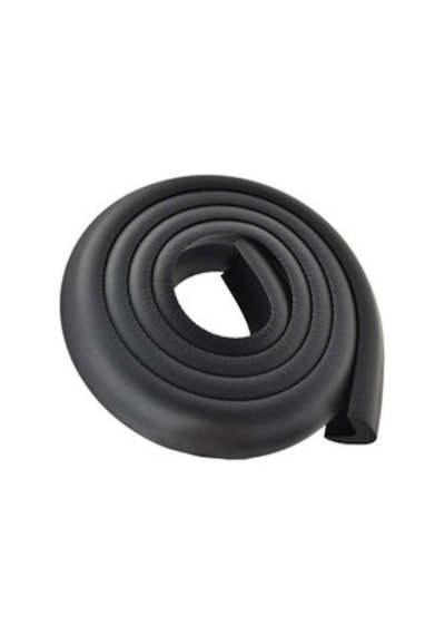 Evokids (6 Metre Kenar + 4 Adet Köşe) Siyah Kauçuk Kenar Çok Renkli