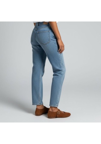 Ne&ve Shoes Taba Süet Hakiki Deri Tokalı Kadın Babet Kahverengi