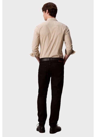 Calvin Klein Erkek Jean Pantolon Siyah