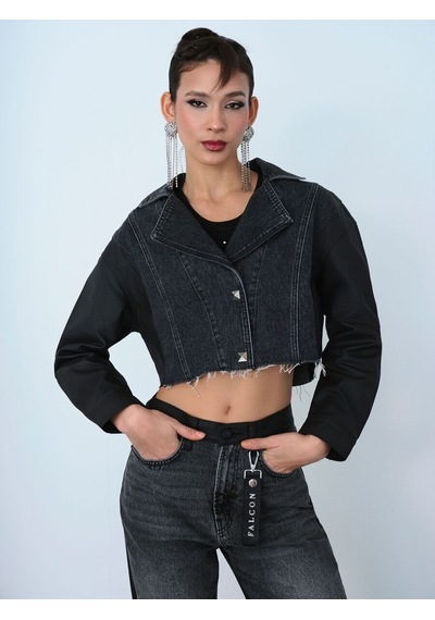LOFT Regular Fit Kadın Ceket Lf2038090 Q1.v1 Denim
