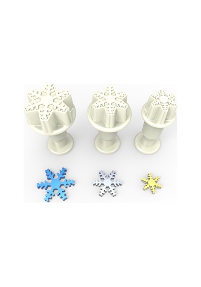 Kar Tanesi Mini Enjektör 3Lü Set
