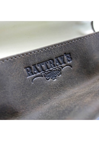 Rattray's Peat Tobacco Pouch 3 Kahve Deri Pipo Tütün Kesesi 131590
