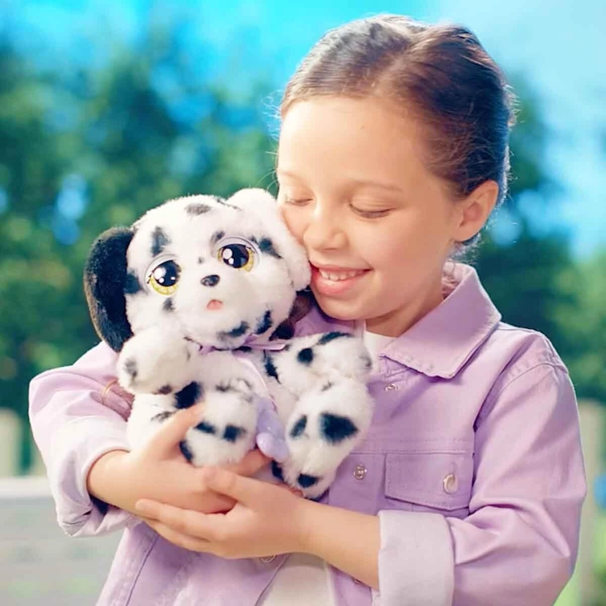Giochi Baby Paws Seslı 20cmpelus Dalmat-918276-79435