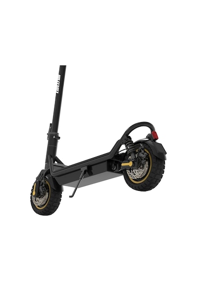 Electroll Torque 2400w Tork Gücü Çift Motor Elektrikli Scooter 13ah Sökülebilir Batarya Süspansiyonlu Siyah