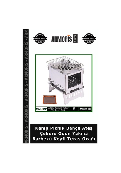 Kamp Piknik Bahçe Ateş Çukuru Odun Yakma Barbekü Keyfi Teras Ocağı Belirtilmemiş