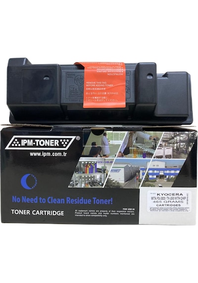 Kyocera Tk350 / Fs3040 Mfp+ Toner Atık Kutulu Chipli Uyumlu 465Gr