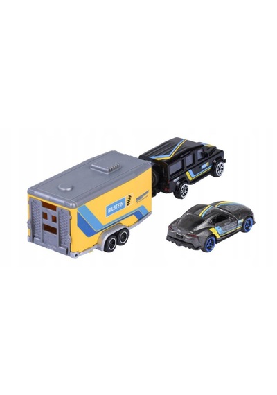Majorette Land Rover Defender 110 Toyota Gr Supra 1:64