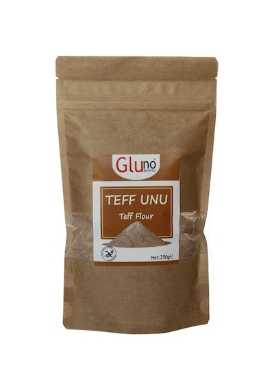 Gluno Glutensiz Teff Unu 250 G