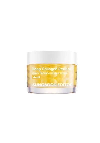 Sungboon Editor Deep Collagen Retinol Power Boosting Capsule Cream 50 ML