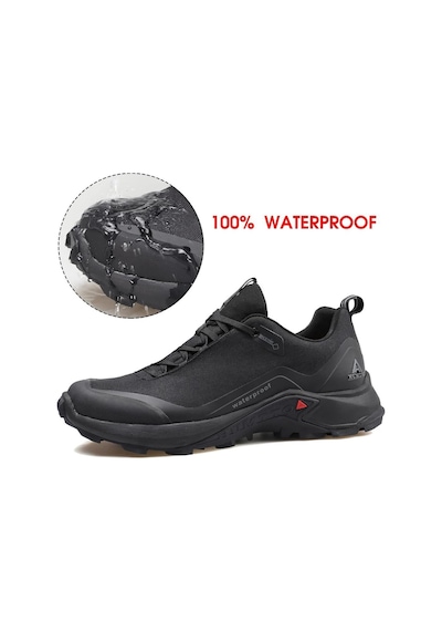 Humtto 20362 İthal Waterproof Trekking Erkek Spor Ayakkabı Siyah