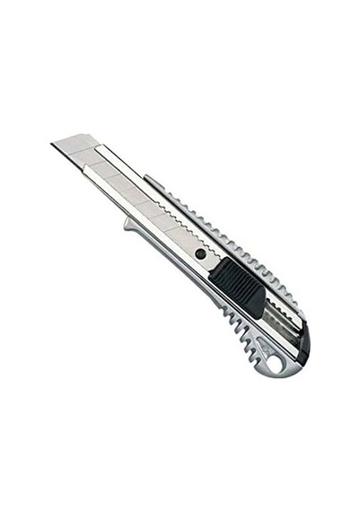 Troy T 21603 Profesyonel Maket Bıçağı, 100 X 18 Mm, Gri Genel