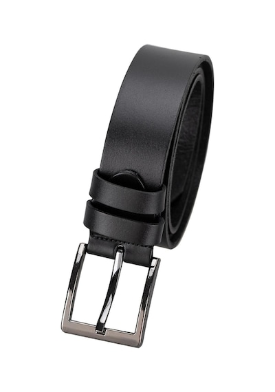 Bloombelt Cosmic Black Hakiki Deri Erkek Kemer-120cm Siyah