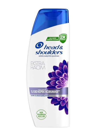 Head & Shoulders Ekstra Hacim Kepek Karşıtı Şampuan 330ml - 8 Adet Tarı