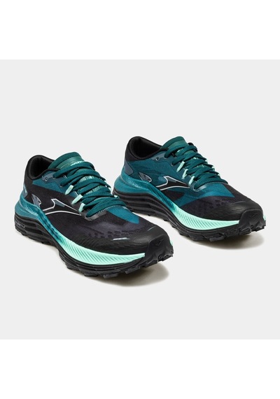 Joma Tr-5 Erkek Patika Koşu Ayakkabısı Siyah Turkuaz Tktr5s2601