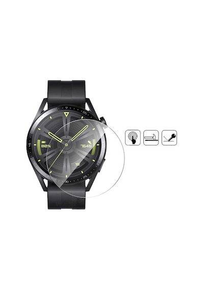 Huawei Watch GT 3 46mm Zore Narr Tpu Body Ekran Koruyucu