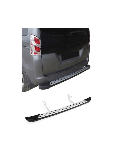 Fiat Fiorino 2008-2015 Uyumlu Araca Özel Dot Line Arka Koruma