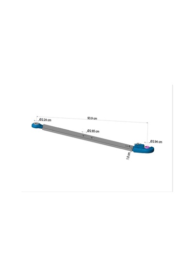 YAN ÇEKİ KOLU (C KAFALI) (New Holland) (DYPTT-36)