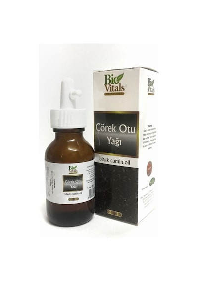Bio Vitals Çörekotu Yağı 50 ML