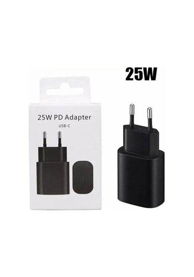 5 Adet 25w Typec Çıkışlı Süper Hızlı Şarj Destekli Adaptör Başlık