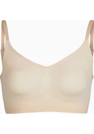 Skims Seamless Sculpt Bralette, Dikişsiz Şekillendirici Bralette, Konforlu Ve Esnek Destek Açık Bej Skims Seamless Sculpt Bralette, Dikişsiz Şekillendirici Bralette, Konforlu Ve Esnek Destek Açık Bej
