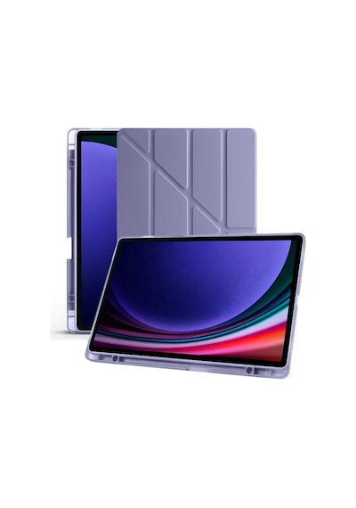 Samsung Galaxy Uyumlu Tab S9 Plus X810 12.4 İnç Katlanabilir Kalemlikli
