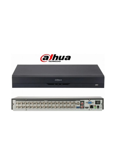 Dahua Xvr4232an-ı3, 32kanal, 2mpix, H265+, 2 Hdd Desteği, 5in1 Dv