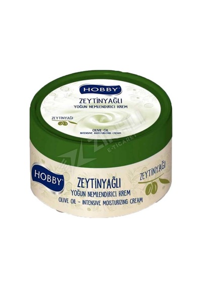 2 Adet Hobby Zeytinyağlı Yoğun Bakım Kremi 250 Ml