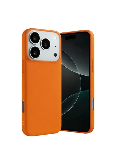 Apple İphone 17 Pro Max Nano İçi Kadife Silikon