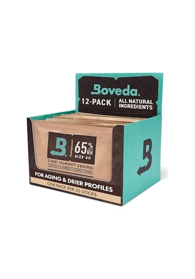 Boveda-purolar İçin/tütün /% 65 Rh Nem Kontrol Paketleri / 25-100 Puroları İçin Up İle Kullanımı İçin Büyük Be Diğer